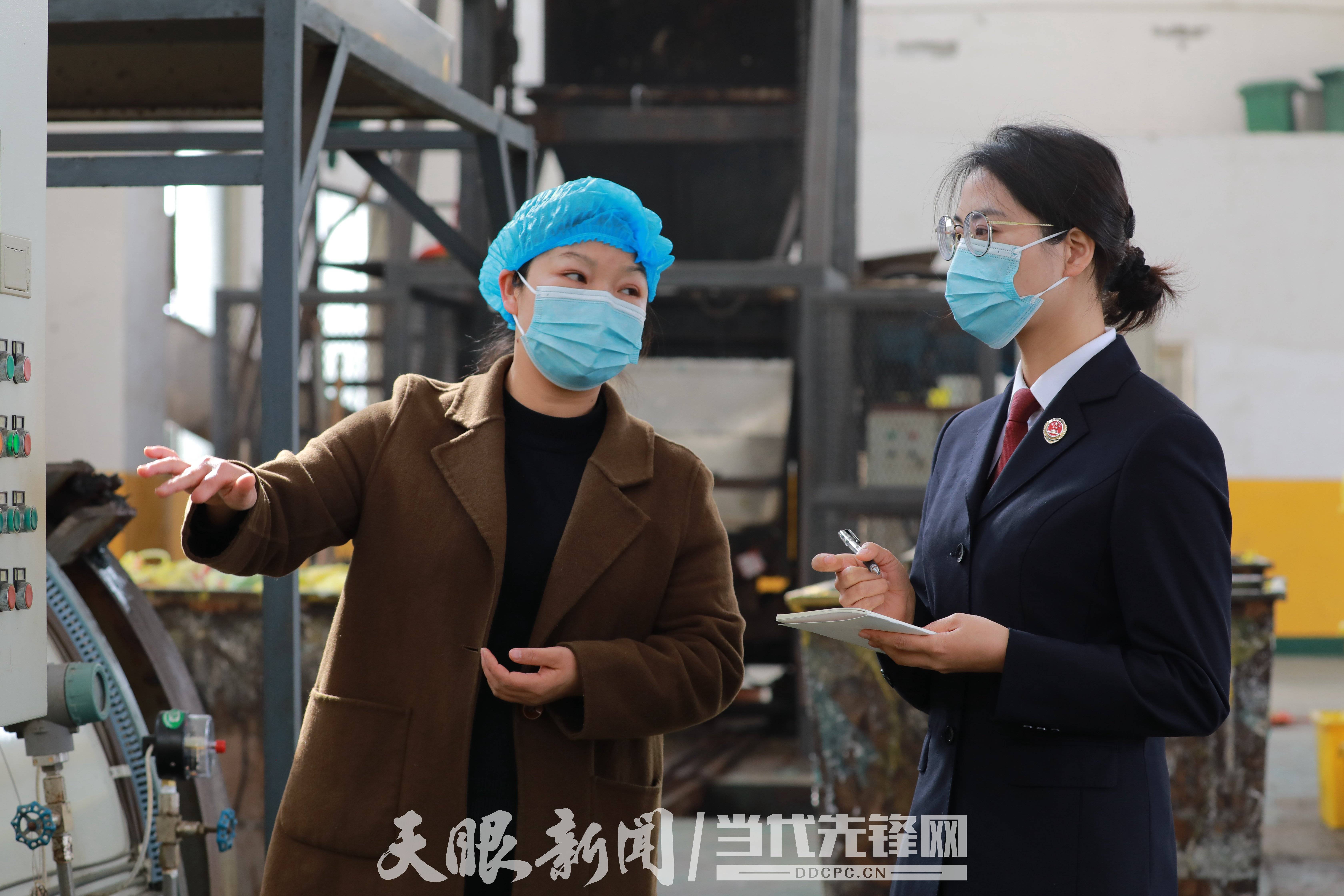 黔西:检察蓝助力企业复工备产_生产_发展_服务