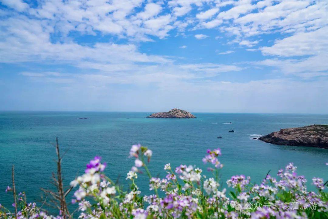day5嵊山岛上春山看天海明媚春日到来,嵊泗上春山,你会发现不同小岛