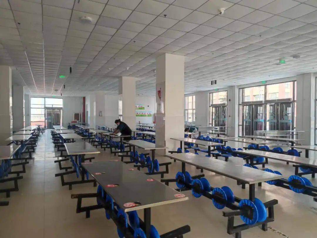 筑梦新学期 启航新征程——阳谷县嘉和城中学开展春季开学准备工作