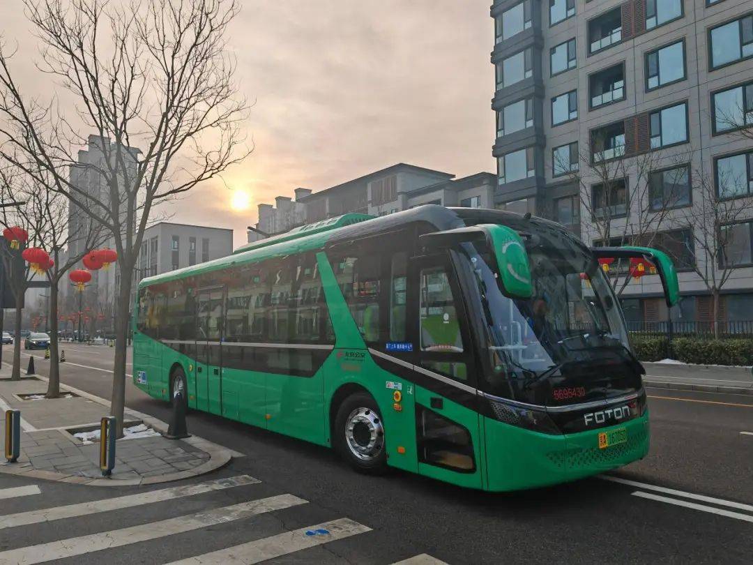 北京通学公交又"上新"啦~!_服务_车辆_车型