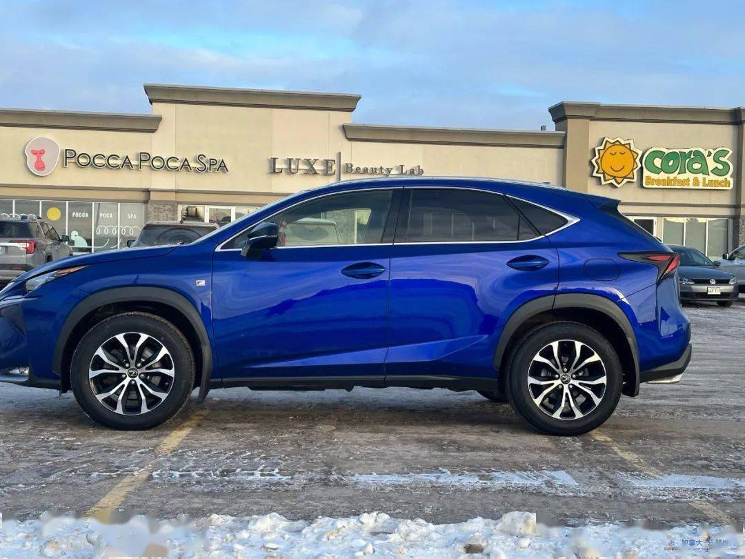 2017 lexus nx 200t awd f sport_搜狐汽车_搜狐网