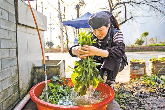 修建新"天路" 接续乡村振兴 下庄来了一群年轻人_袁孝鑫_发展_村民