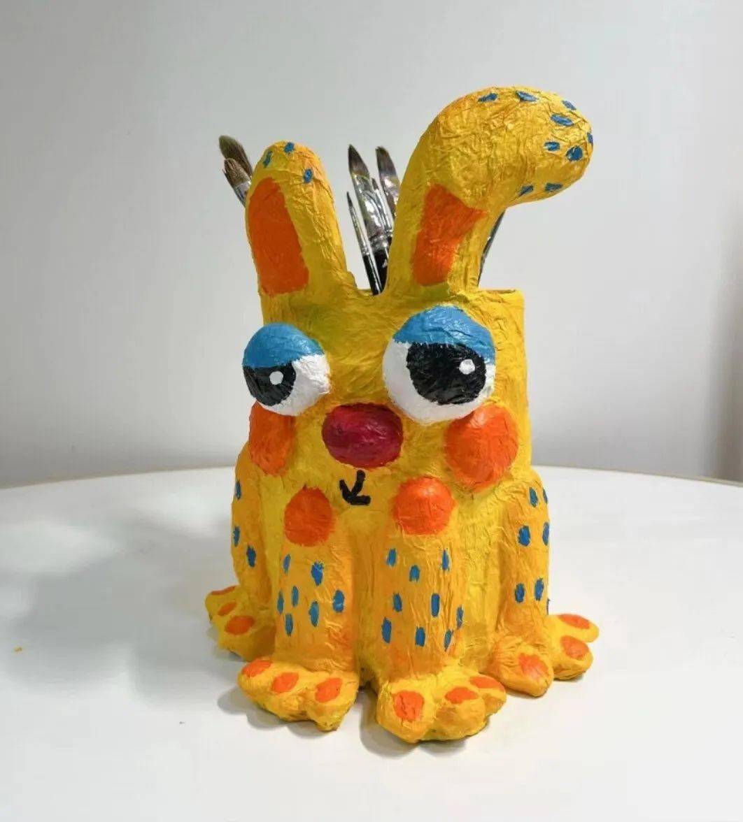 优秀参与奖-一次性纸杯制作台灯优秀参与奖-废旧纸箱自制猫窝请获得一