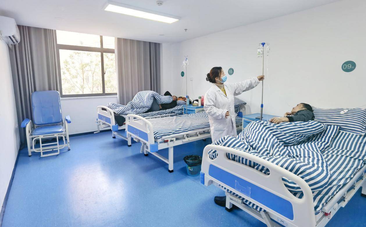 全椒有个"日间病房",住院也能"回家"