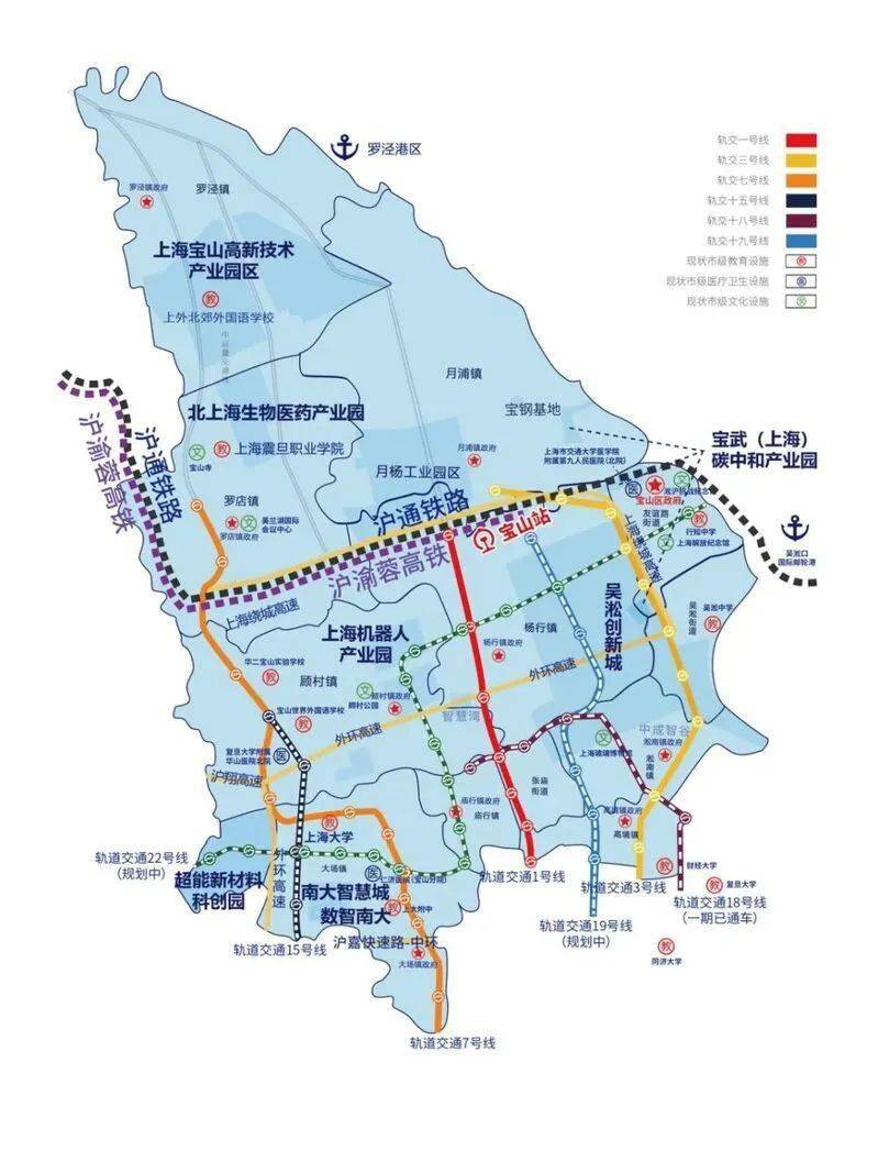 上海又将有一座高铁站,今年正式开工,位置公布,地铁直达→_宝山_铁路