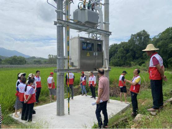 横石水:推动农村电网升级改造 为群众幸福生活"充电"_供电_项目_问题