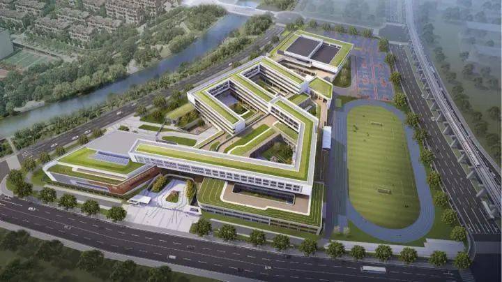 今年宁波将建成这11所中小学._北至_南至_东至
