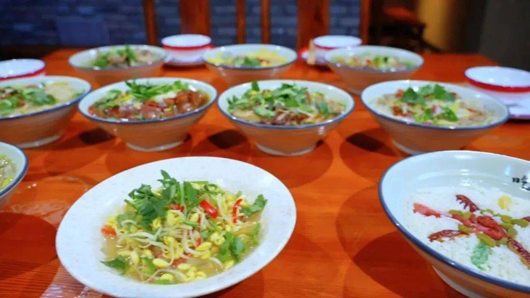 做法讲究吃法更讲究 彭阳十大碗究竟有哪几"碗"?_丸子_固原_豆芽