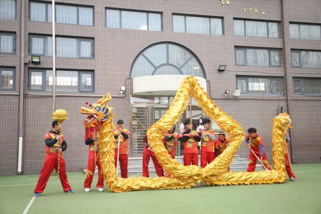 天津市和平区岳阳道小学举行2023-2024学年度第二学期开学典礼_年级