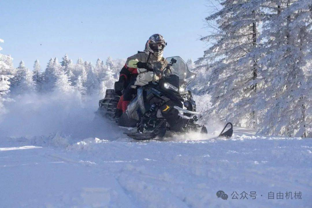 开放招募,2024首场雪地摩托穿越长白山报名啦!| 招募_自由_机械_身体