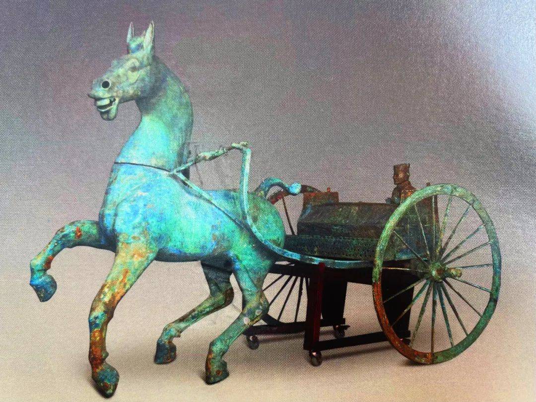 资阳铜车马在法国卢浮宫"活"了!_技术_数字化_文化