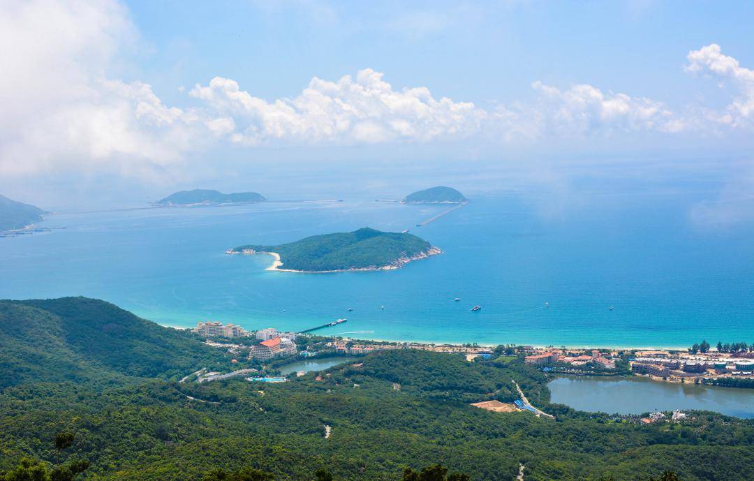 南山佛教文化苑,天堂森林公园,天涯海角,玫瑰谷,一天自由人美食美客