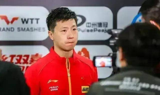 世乒赛赛后采访,输掉半决赛的马龙很平静的说了一句话让球迷泪奔