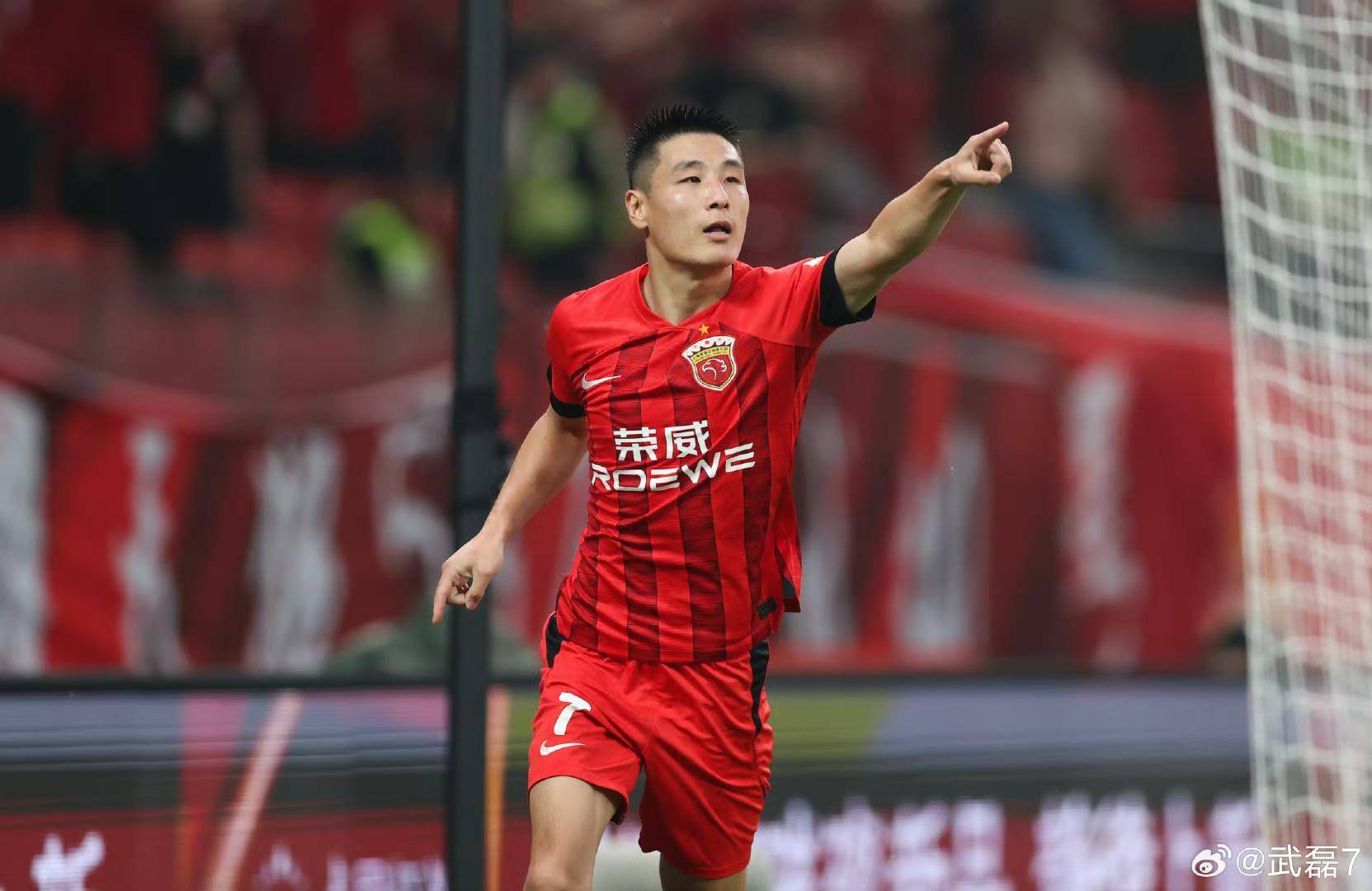 武磊同时表示,有信心帮助国家队进入2026年世界杯预选赛18强赛.