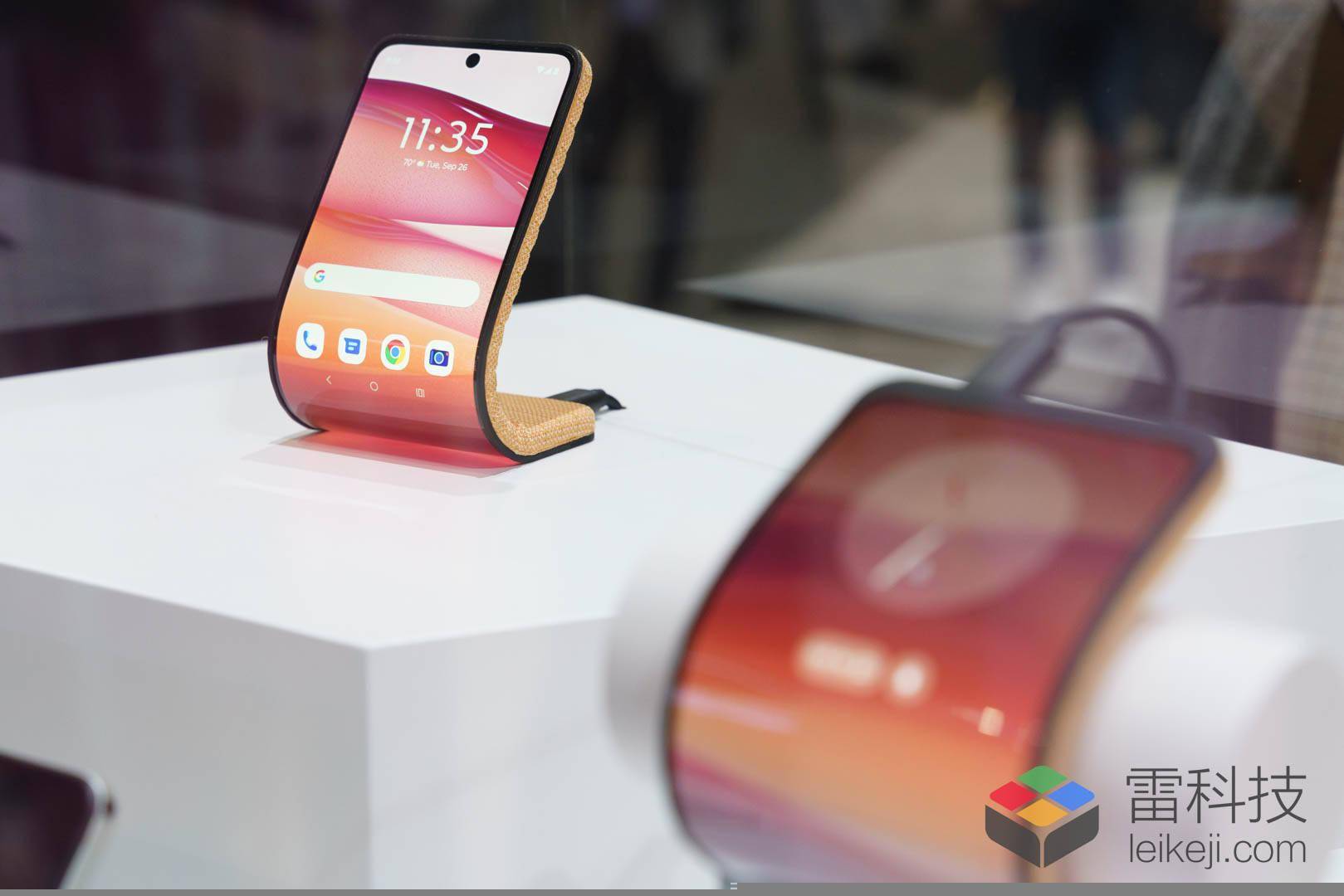 暴走3万步看透mwc :国产品牌占c位,ai硬件浪潮澎湃_高通_科技_图片