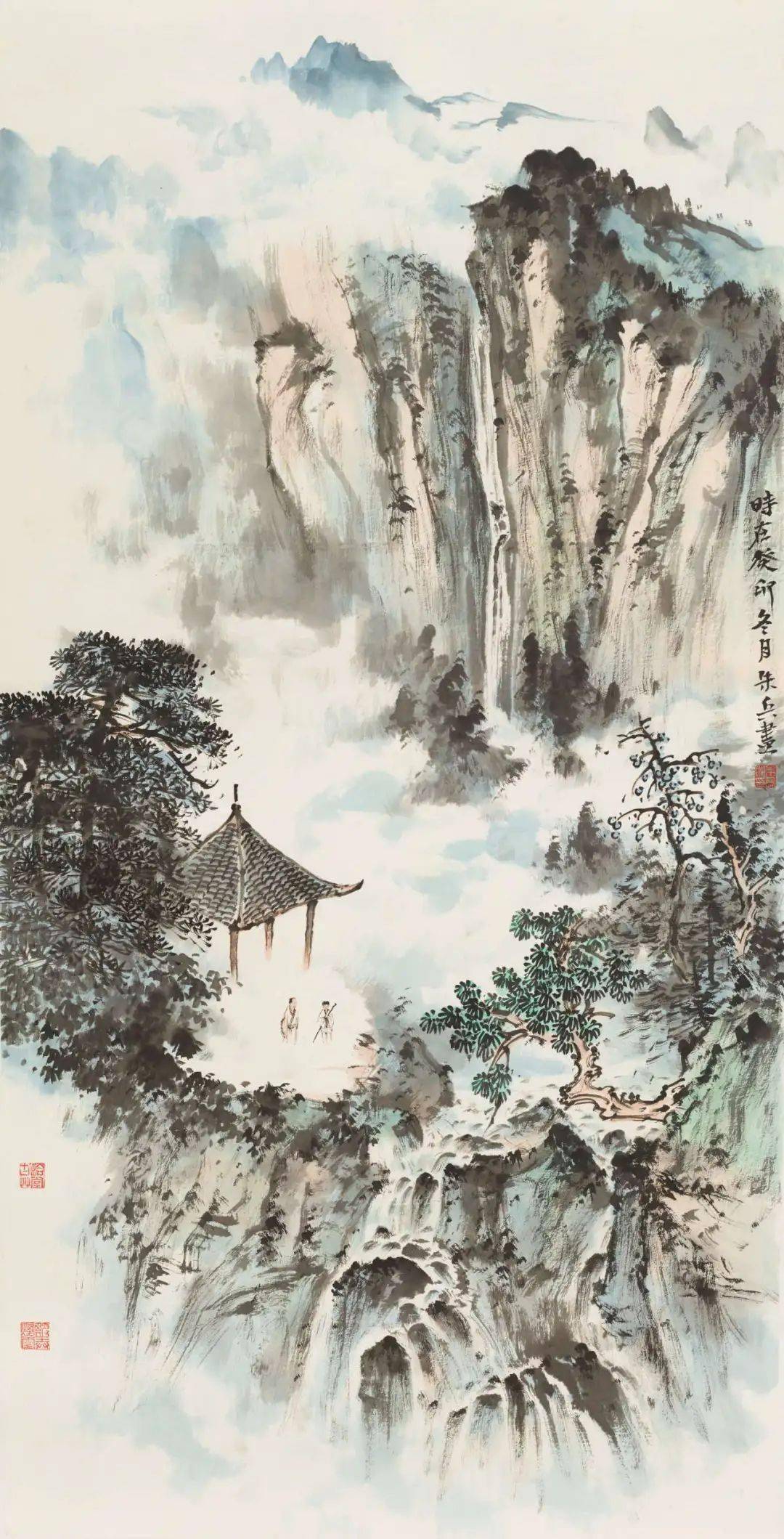 北京美术家协会会员,中国国家画院方向工作室画家,李可染画院