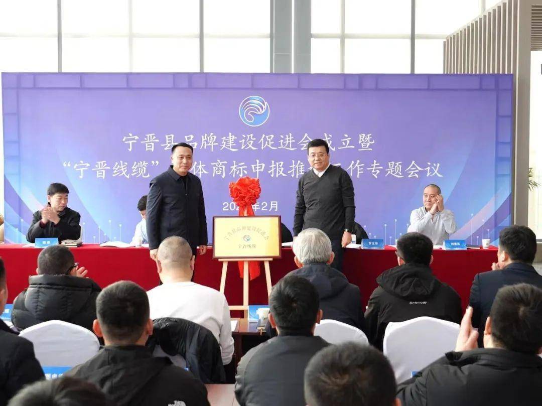 河北省首个县级品牌建设促进会成立_宁晋县_线缆_工作