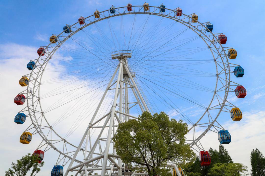 梦幻游乐场,解锁"多巴胺"的快乐!_碰碰车_项目_海盗船