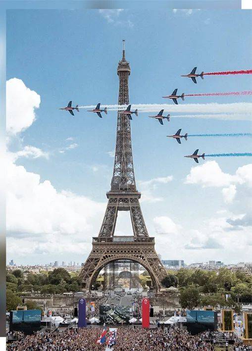 奥运会来袭,巴黎焕发新活力_比赛_广场_中心