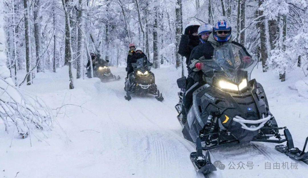 开放招募,2024首场雪地摩托穿越长白山报名啦!| 招募_自由_机械_身体