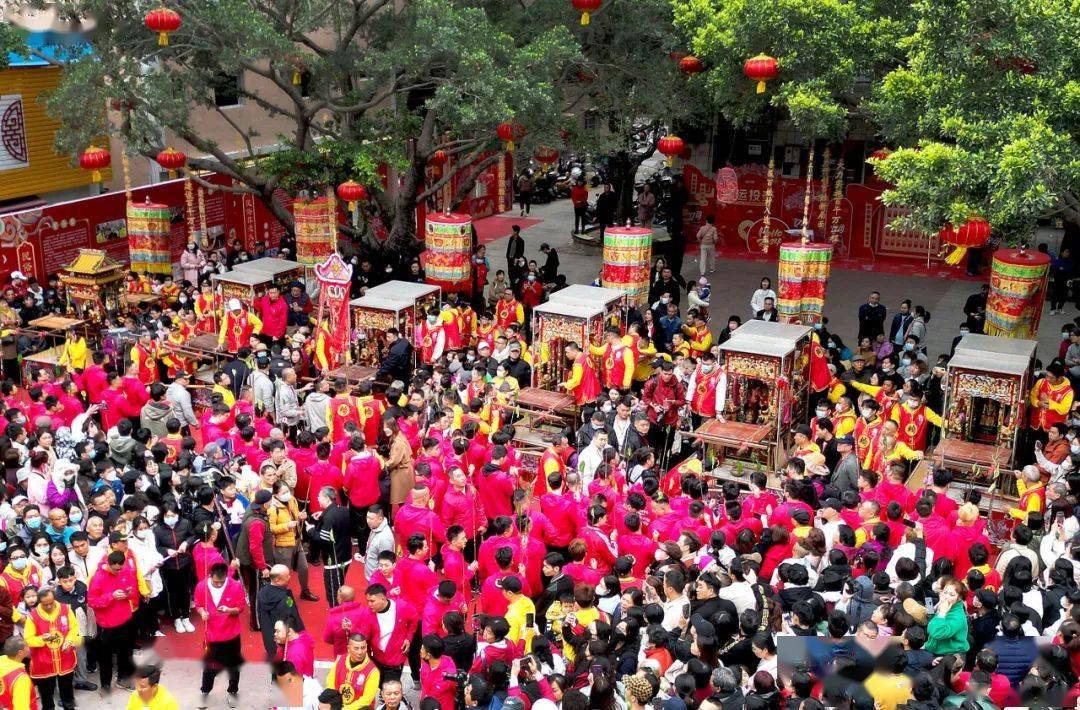 雷州市韶山村游神图片