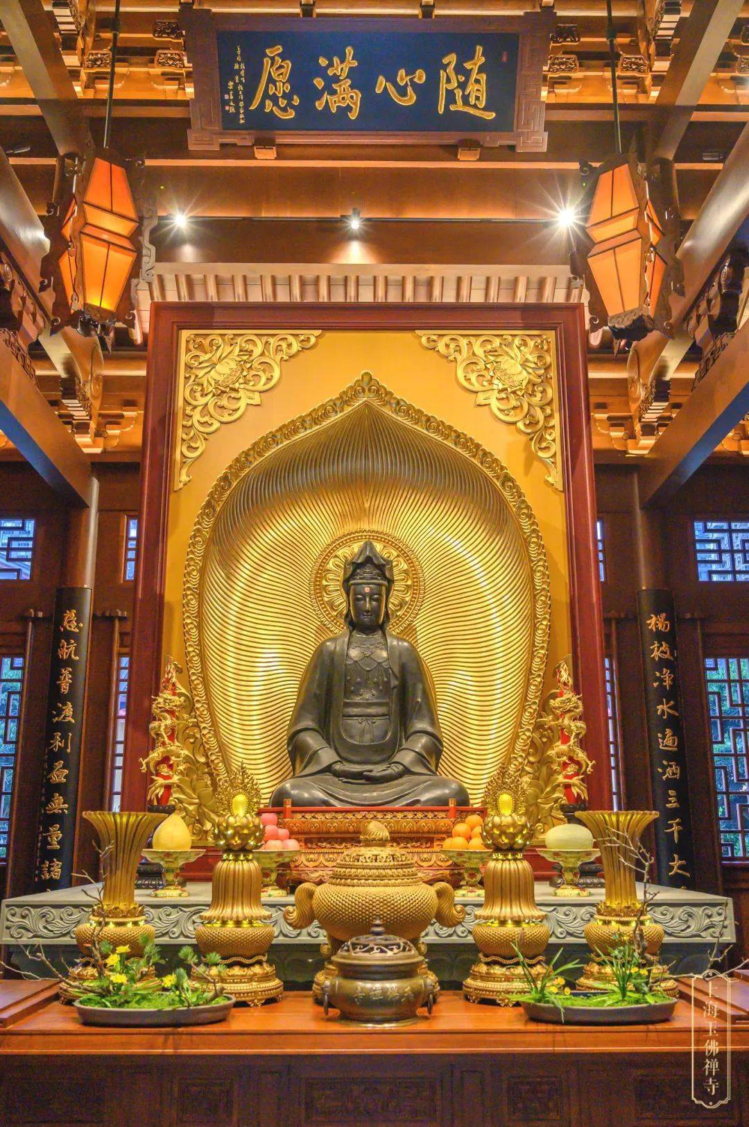 《普门品》打卡"活动上海玉佛禅寺发起观世音菩萨圣诞纪念日将近2024