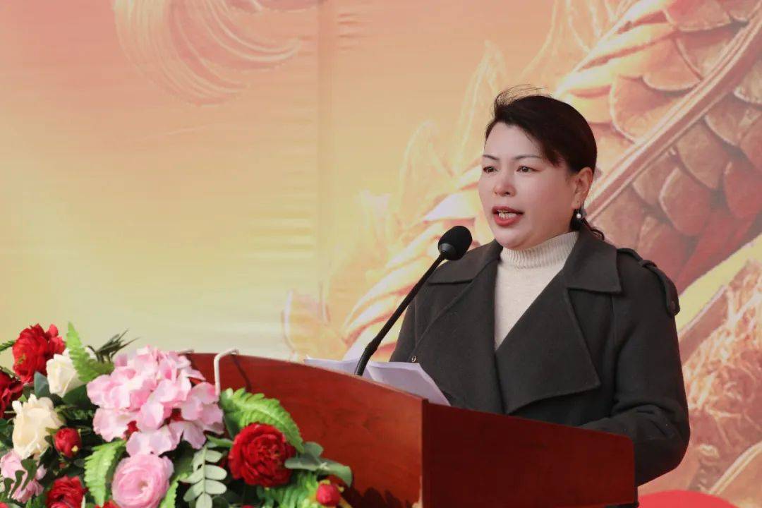 温县一中举行2024届高考百日冲刺誓师大会_高三_战旗_学子