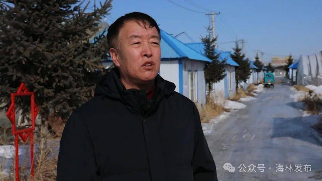 海林镇蔬菜村党委书记 窦乃兴:今年的备耕生产形势特别好,广大菜农抢