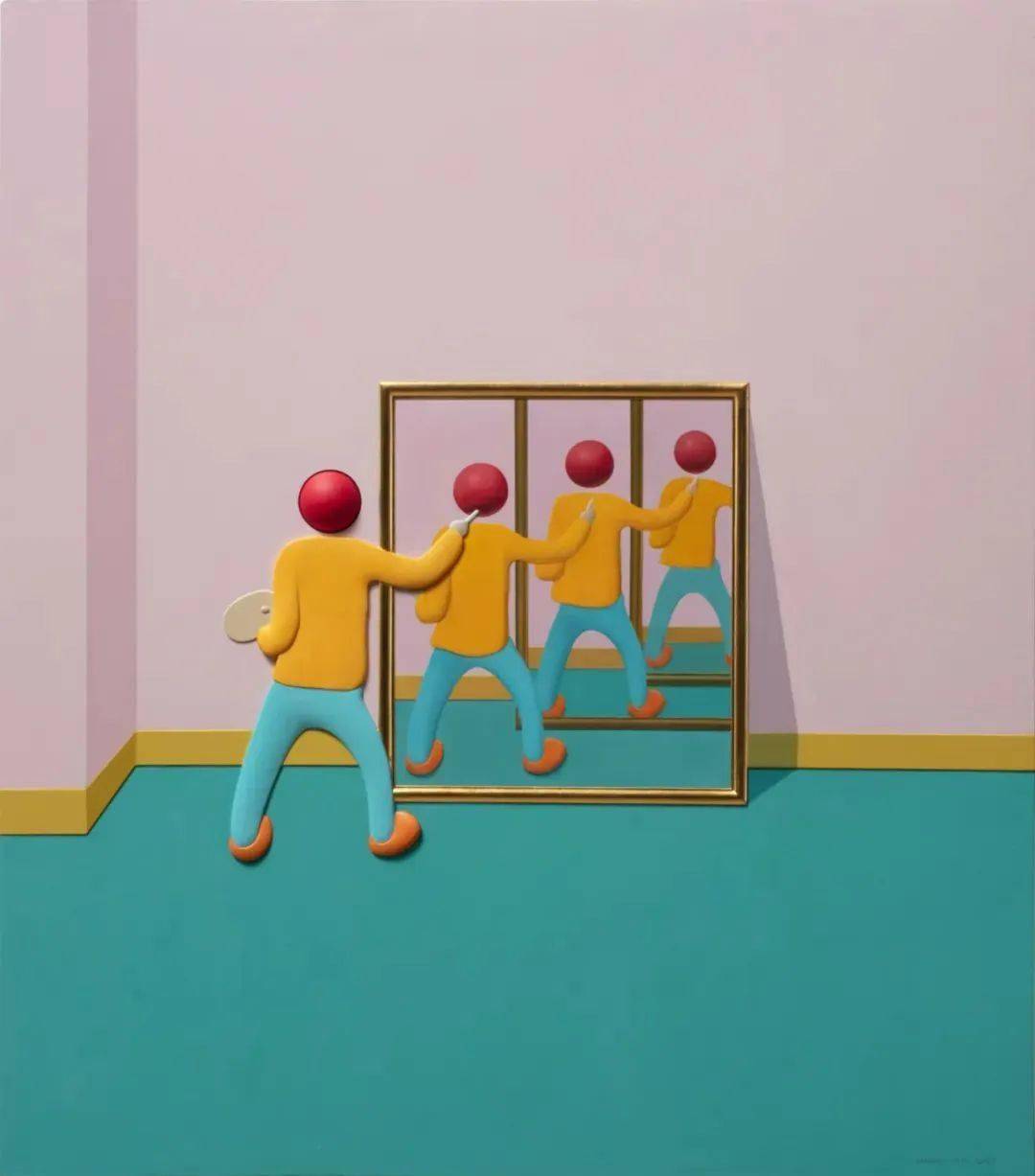 雅昌专稿 | 2023年最让人印象深刻的100件中国艺术家新作(二)_作品