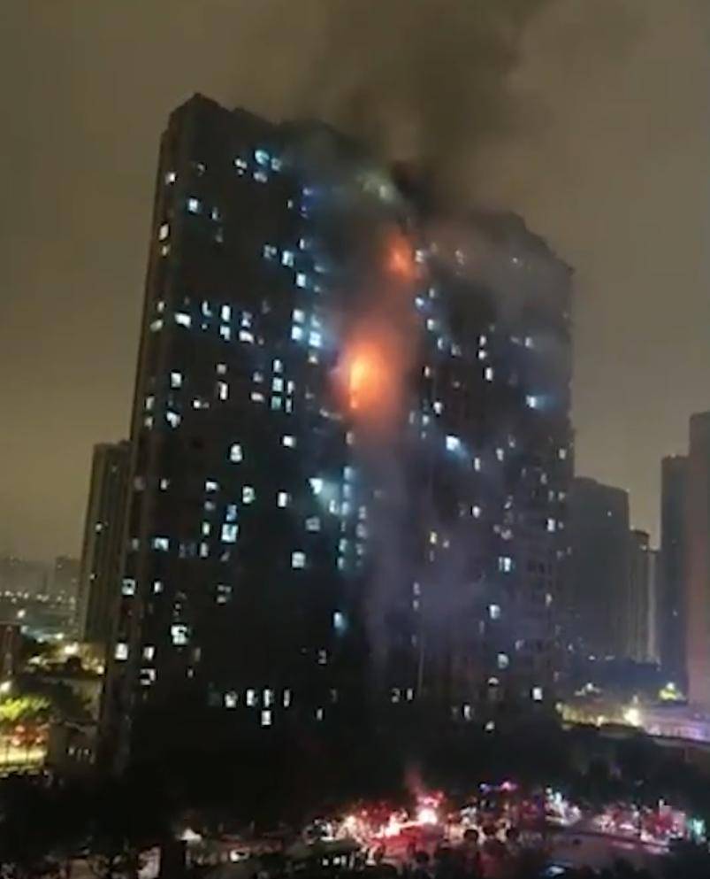 火灾_市民_雨花台区