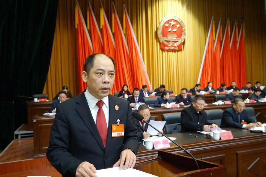 地方两会 | 刘晓彬向灌阳县第十七届人民代表大会第四次会议作法院
