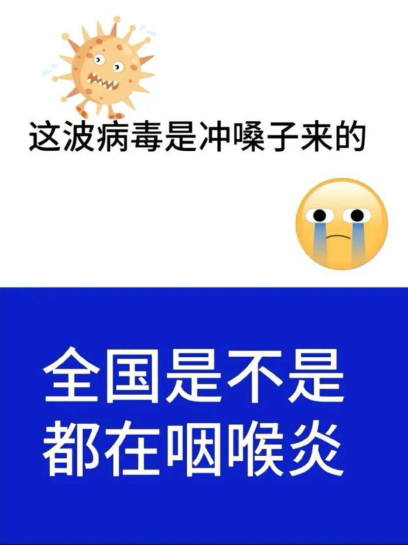 说起嗓子疼,咱们一般常见于咽喉部的急性炎症,如急性扁桃体炎,急性