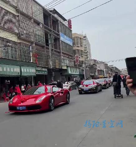 揭阳新亨镇硕联上社村营老爷的排场真的壕!_活动_队伍_视频