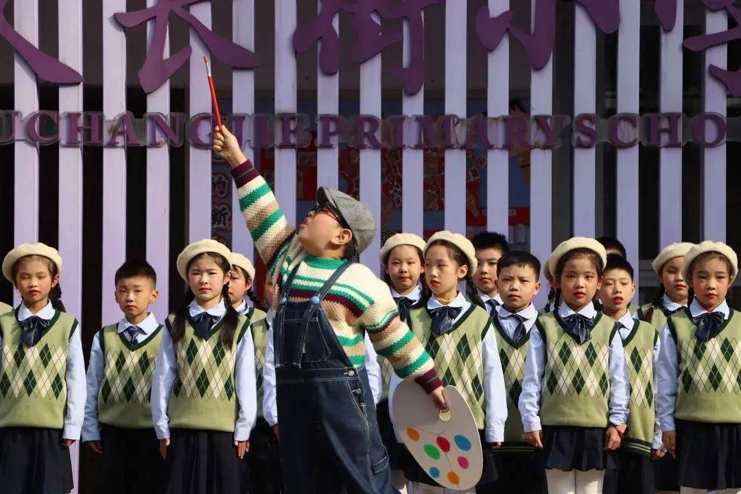 三江好队员 | 合川区少先队员开学记_活动_小学_文化