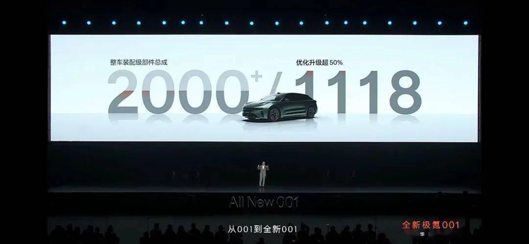 26.9万的极氪001来了,这次改款真的好狠。_搜狐汽车_搜狐网