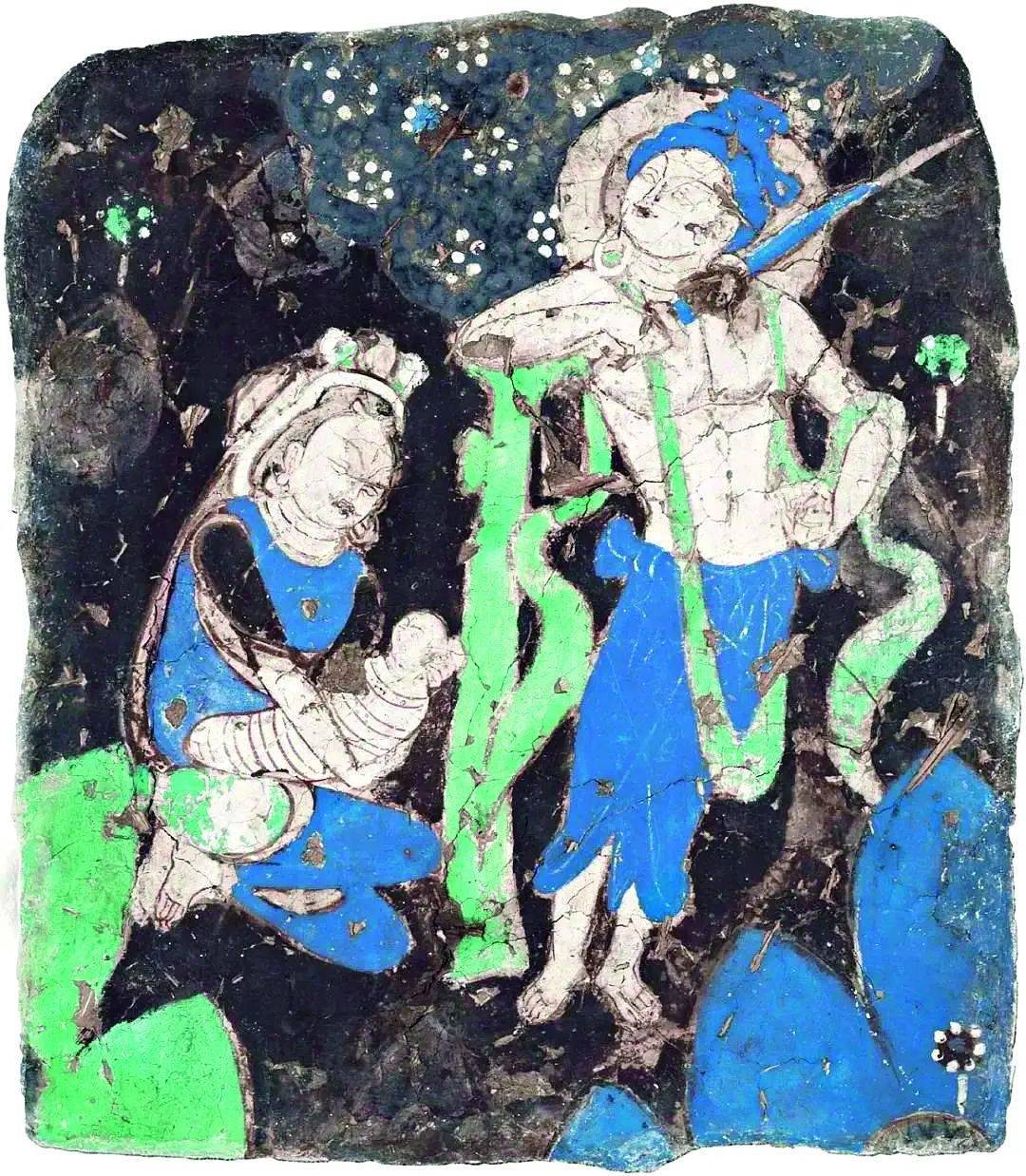 赵莉:每次走进洞窟,都有切肤之痛_克孜尔石窟_壁画_故事