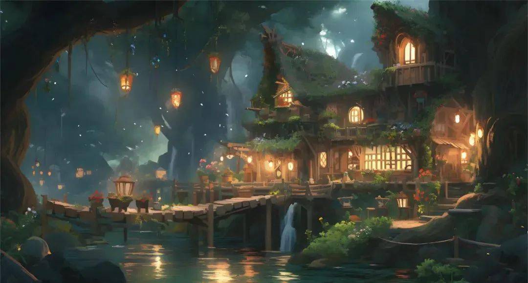 设计以及绘制游戏当中的各种场景和背景,比如城市,森林,地下世界等