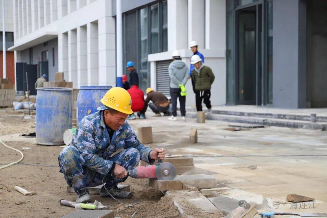 连江这里多个项目建设迎来新进展!_物流_福州_施工