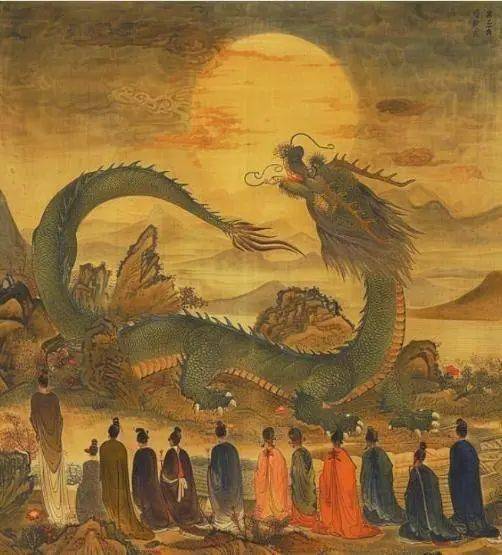 《李龙王的三场私雨》插图 王皓 绘正义终能战胜邪恶龙故事传播最朴素