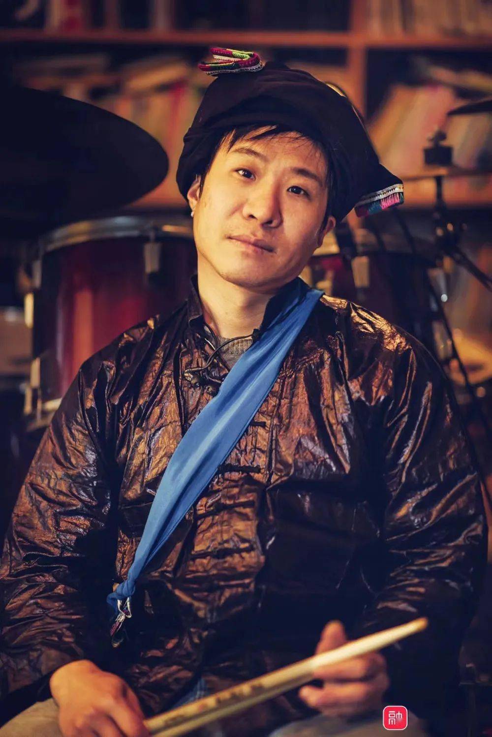 一名融水苗族jazz鼓手的三江"村晚"历程