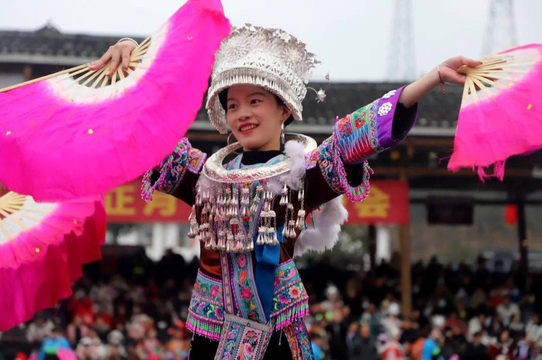 2024年春节 融水苗族系列坡会群最后一个坡会举办,盛大场面震撼你!