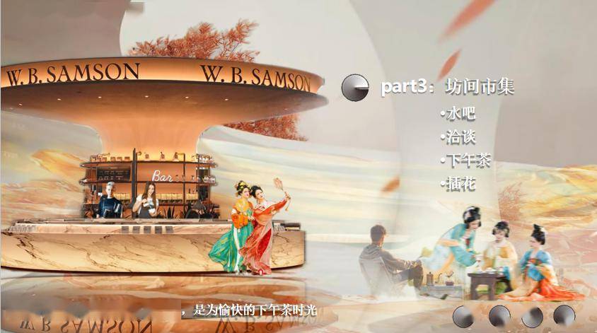 【大师设计】沉浸式网红风售楼处概念设计方案ppt模板(可编辑)