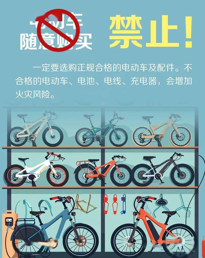 电动自行车怎样充电才安全?一组海报提醒您:这些别再做错了!