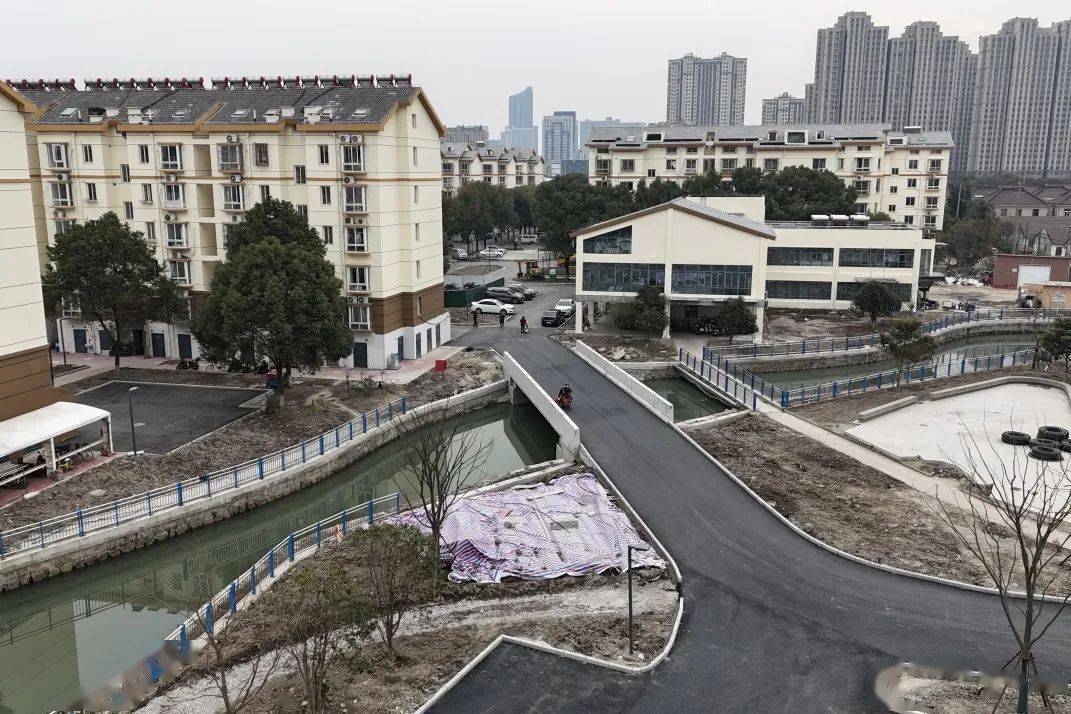 花桥金城花园完成改造升级!_小区_停车位_群众