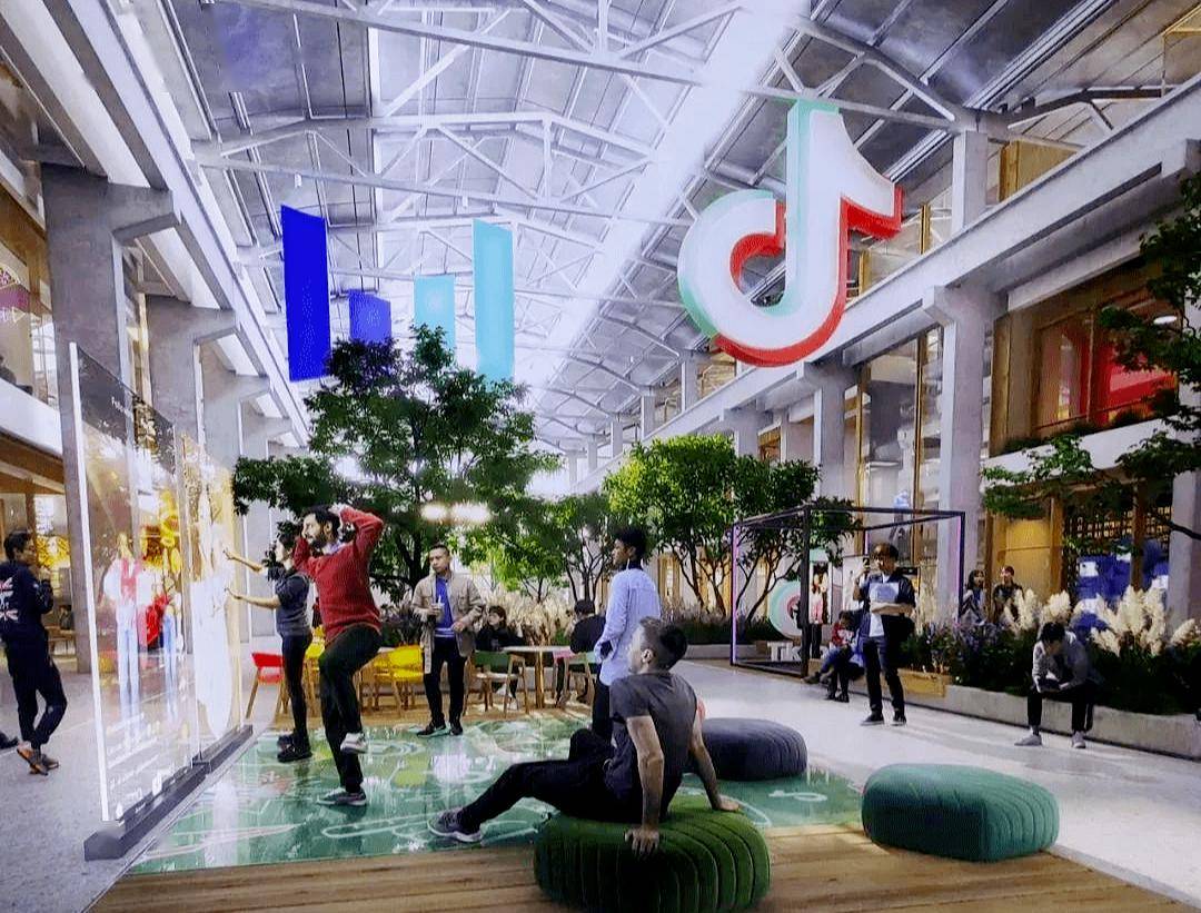 字节跳动上海新大楼曝光!太有钱了._名单_对公司_留学生