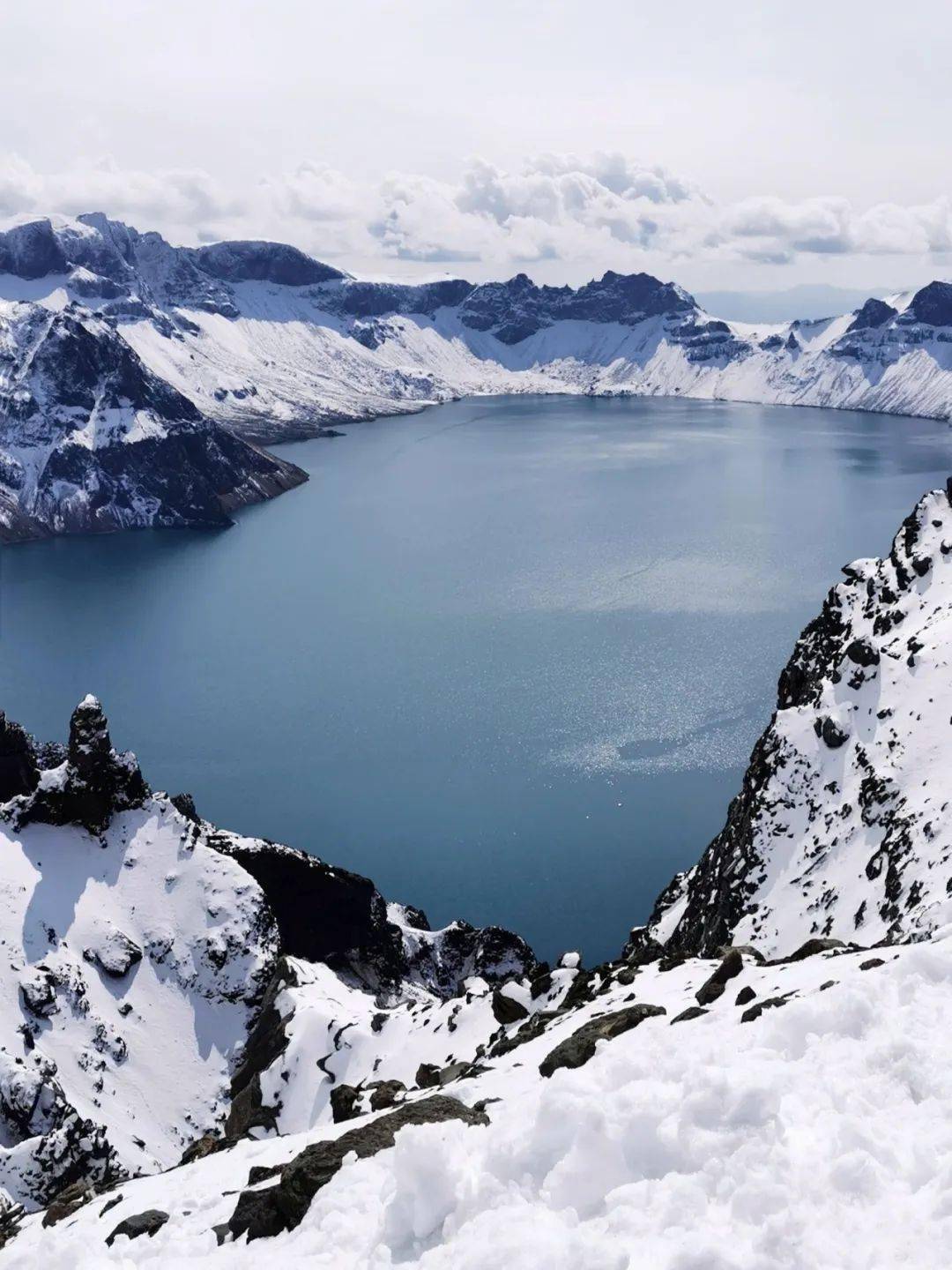 你一句雪仍在,我就到了长白山!_温泉群_滑雪_冰雪