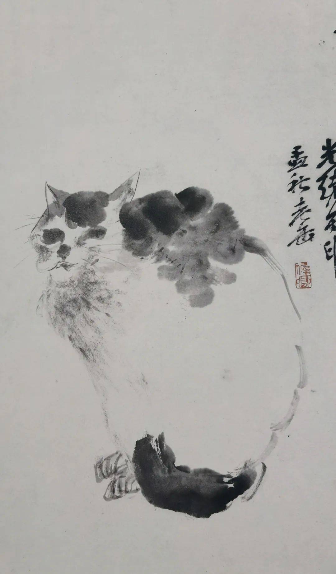 【艺术欣赏】吴昌硕画动物,拙味十足_花卉_大写意_禽鸟