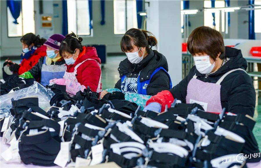 江苏24小时|如皋:乡村"微工厂"助妇女就业_摄影_上线_企业