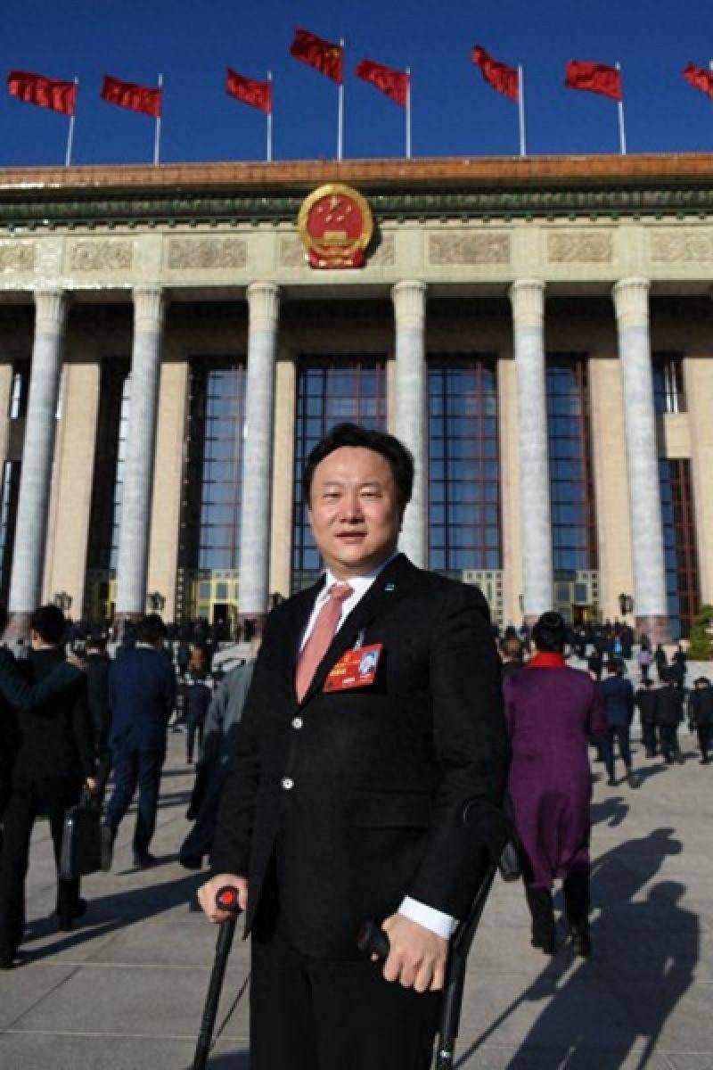 党政机关带头安置残疾人就业收获成效 全国人大代表王嘉鹏建议推进