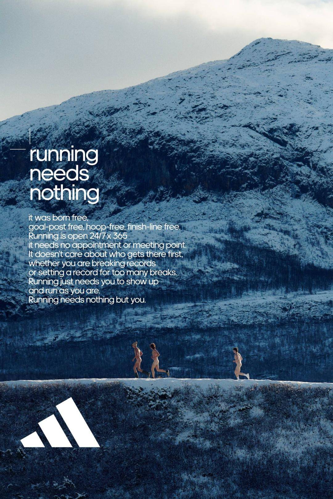 阿迪达斯更换全球广告语!